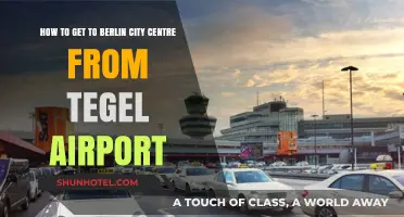 Quick Guide: Tegel Airport to Berlin City Centre Transport Options