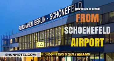 Traveling to Berlin: Easy Transport Options from Schoenefeld Airport