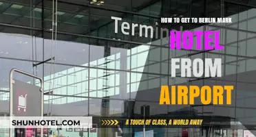 Traveling to Berlin Mark Hotel: Easy Airport Transfer Guide