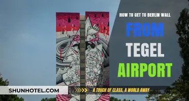 Traveling from Tegel Airport to the Berlin Wall: A Quick Guide