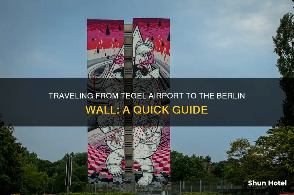 how to get to berlin wall from tegel airport