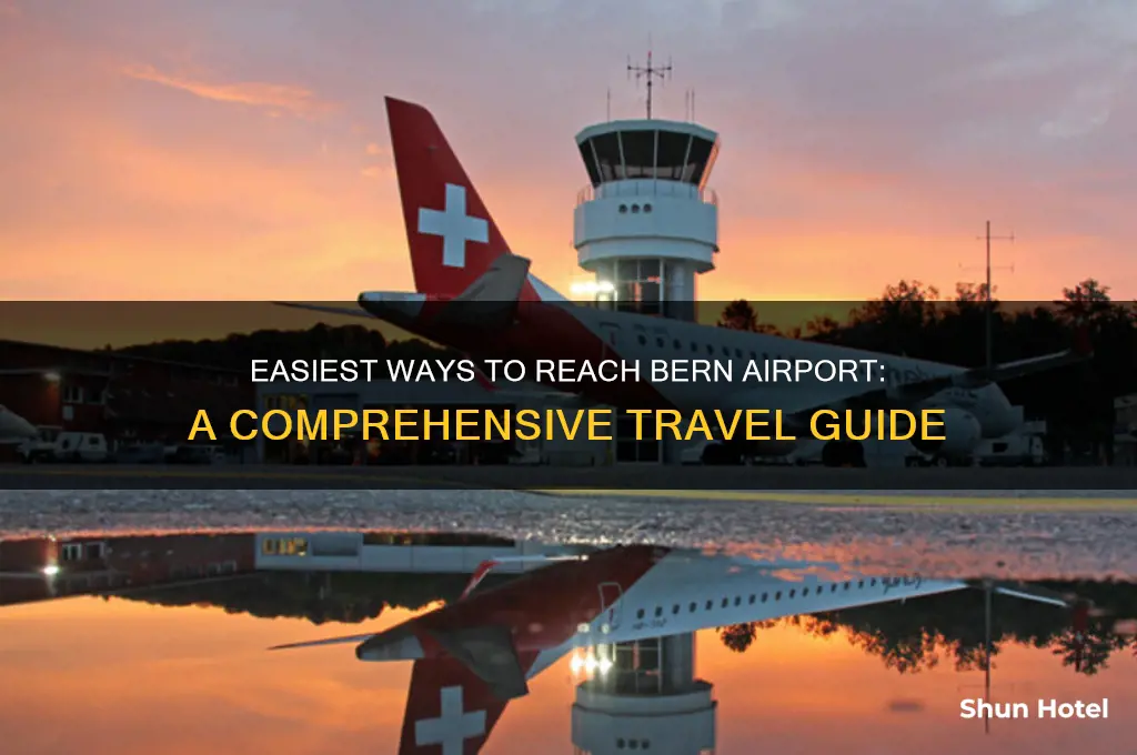 how to get to bern airport