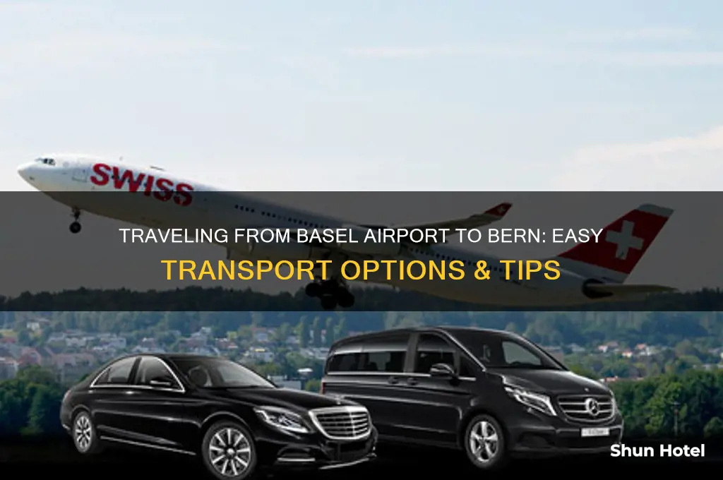 how to get to bern from basel airport