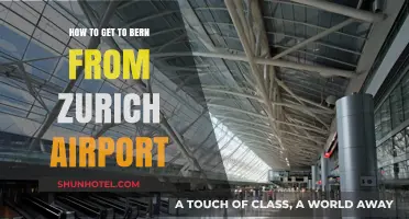 Traveling from Zurich Airport to Bern: A Quick and Easy Guide