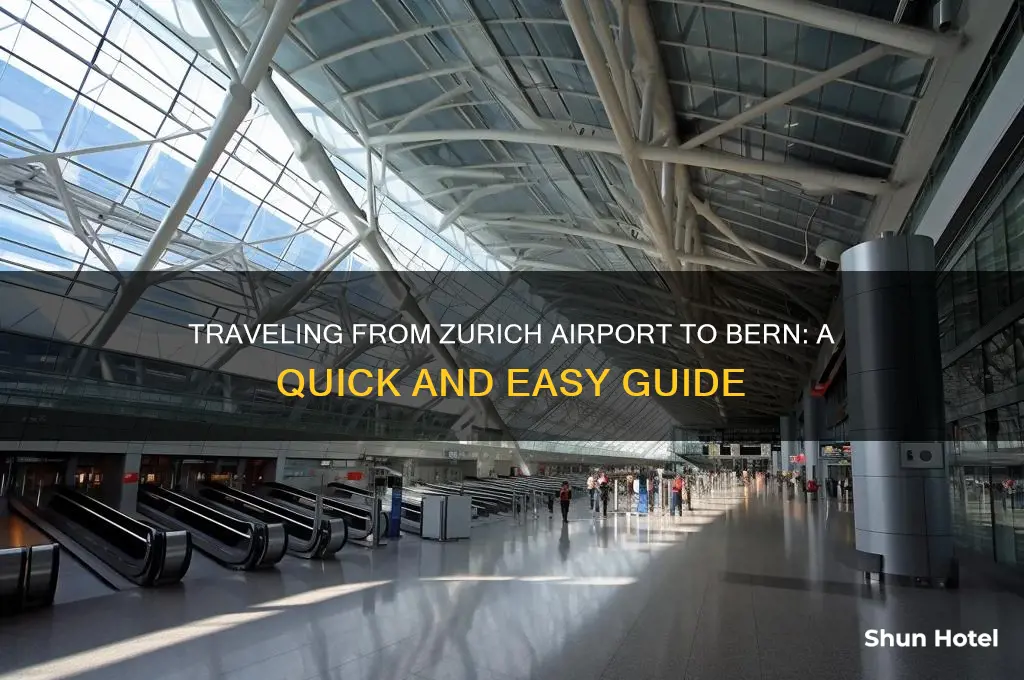 how to get to bern from zurich airport