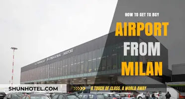 Traveling from Milan to BGY Airport: A Quick and Easy Guide