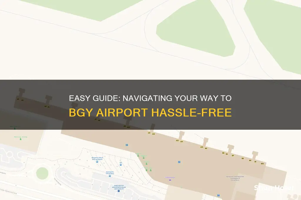 how to get to bgy airport