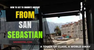 Traveling from San Sebastian to Biarritz Airport: Easy Transport Tips