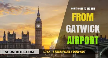 Traveling to Big Ben: Gatwick Airport to London's Iconic Landmark Guide