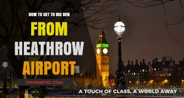 Traveling from Heathrow Airport to Big Ben: A Quick Guide