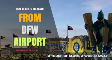 DFW to Big Texan: Quickest Route Guide for Hungry Travelers