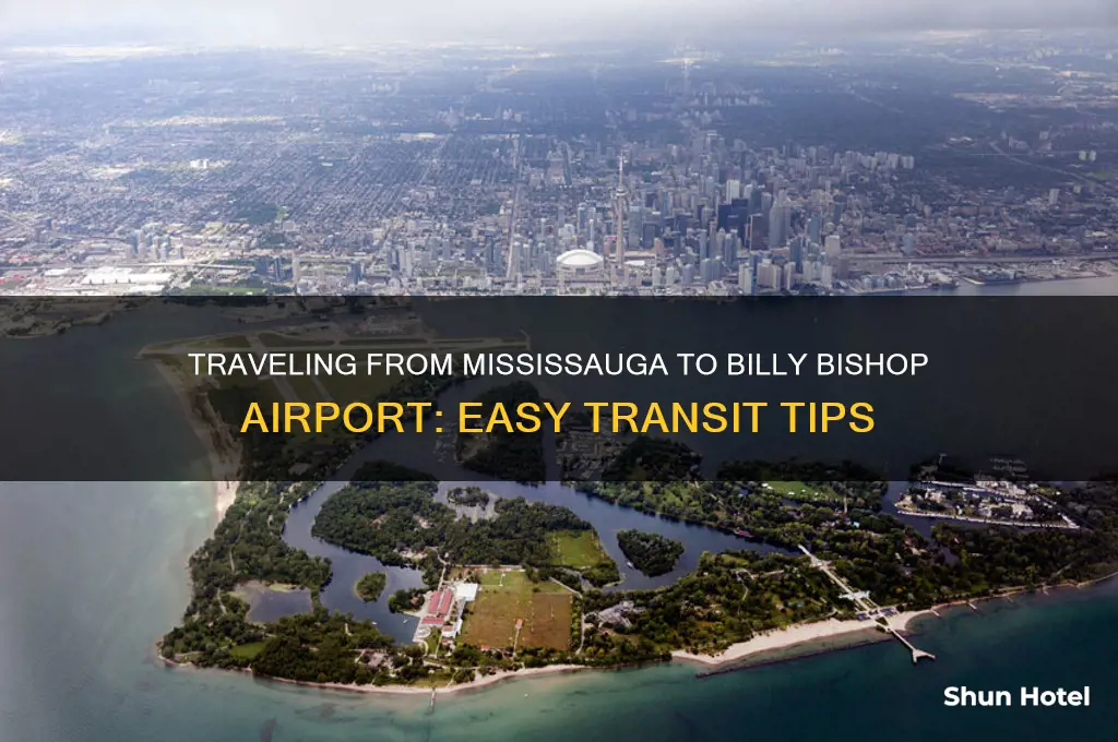 how to get to billy bishop airport from mississauga
