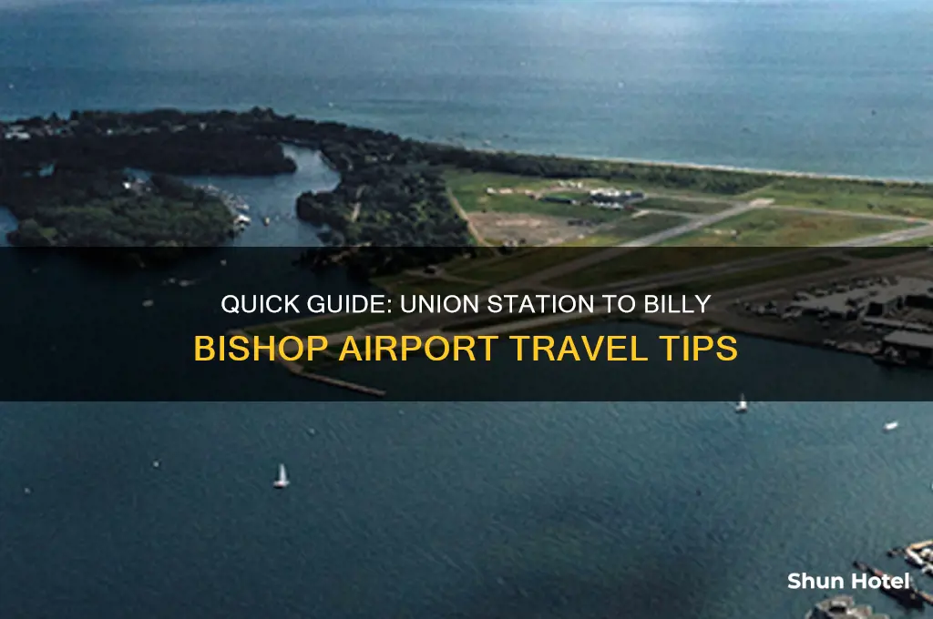 how to get to billy bishop airport from union