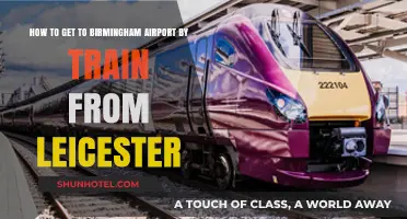 Traveling from Leicester to Birmingham Airport by Train: A Quick Guide