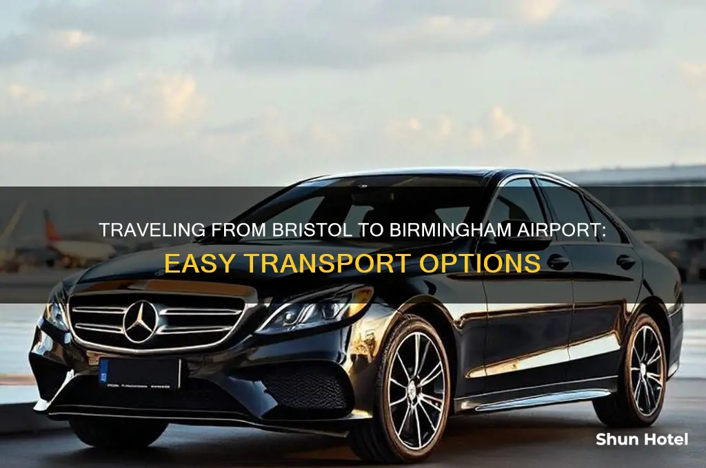 how to get to birmingham airport from bristol