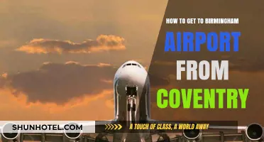 Coventry to Birmingham Airport: Quick, Easy Transport Options Guide