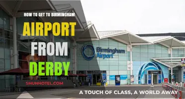 Traveling from Derby to Birmingham Airport: Easy Transport Options