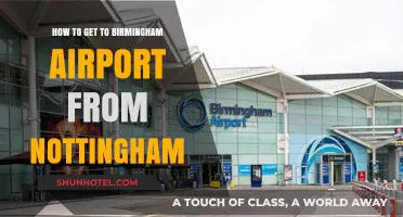 Traveling from Nottingham to Birmingham Airport: Easy Transport Options