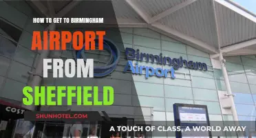 Traveling from Sheffield to Birmingham Airport: Easy Transport Options