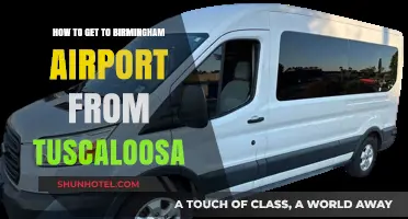 Traveling from Tuscaloosa to Birmingham Airport: Easy Transport Options