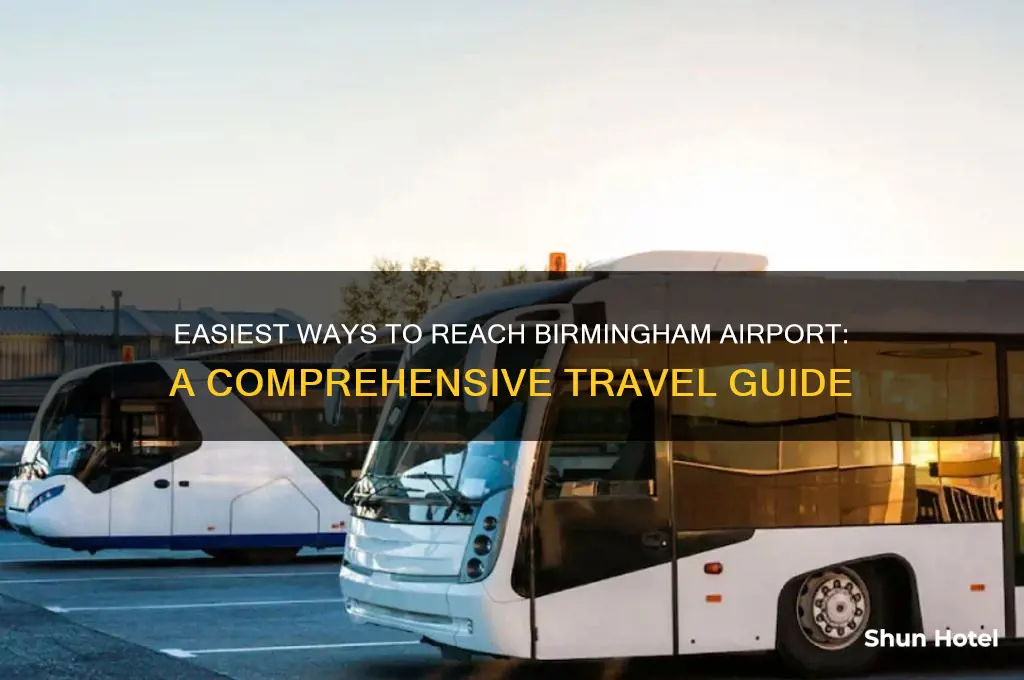 how to get to birmingham airport