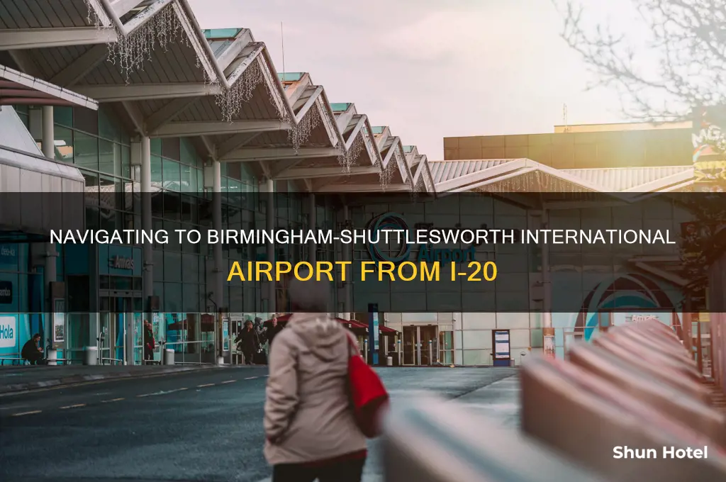 how to get to birmingham alabama airport from i 20