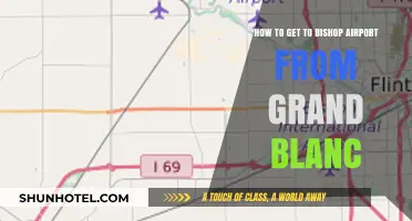 Easy Travel Guide: Grand Blanc to Bishop Airport Directions