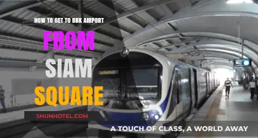 Siam Square to BKK Airport: Quick & Easy Transport Guide