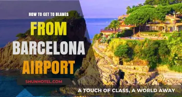 Travel Guide: Easy Transport Options from Barcelona Airport to Blanes