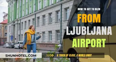 Travel Guide: Ljubljana Airport to Bled - Easy Transport Options