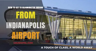 Traveling from Indianapolis Airport to Bloomington, Indiana: Easy Guide