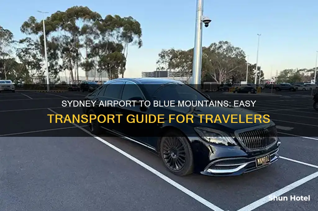 how to get to blue mountain from sydney airport
