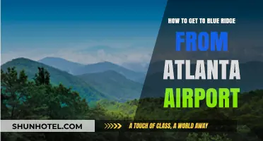 Atlanta Airport to Blue Ridge: Easy Travel Guide & Tips