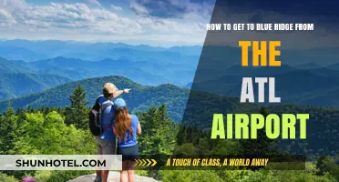 Traveling from ATL Airport to Blue Ridge: A Step-by-Step Guide