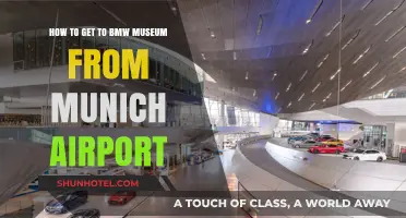 From Munich Airport to BMW Museum: A Quick Travel Guide