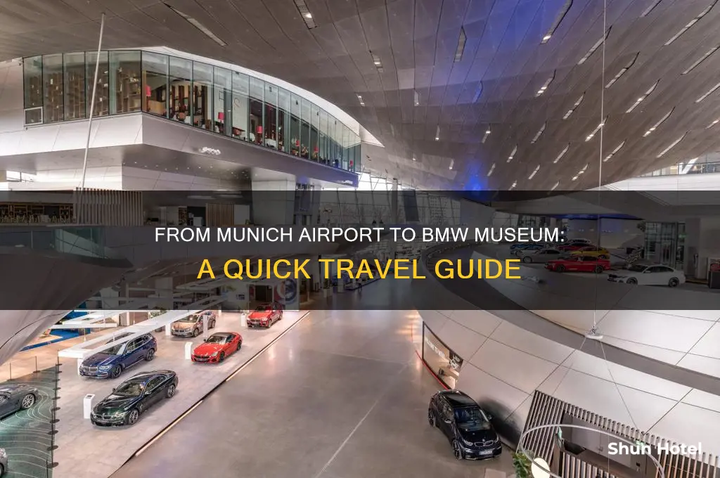 how to get to bmw museum from munich airport