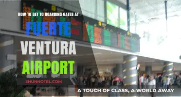 Navigating Fuerteventura Airport: Quick Guide to Boarding Gates Access