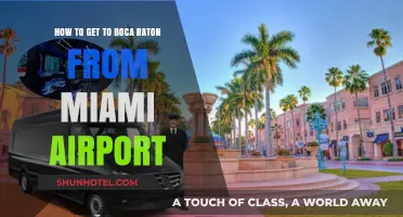 Traveling from Miami Airport to Boca Raton: Easy Transportation Tips