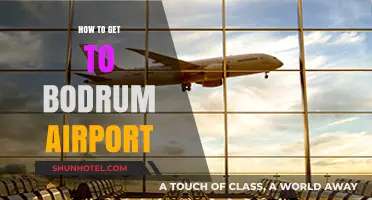 Easy Travel Guide: Reaching Bodrum Airport Stress-Free and Efficiently