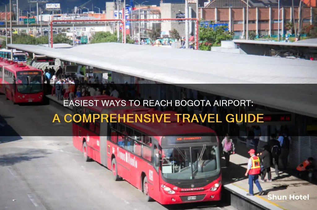 how to get to bogota airport