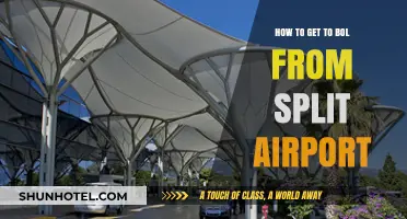 Travel Guide: Easy Transport Options from Split Airport to Bol