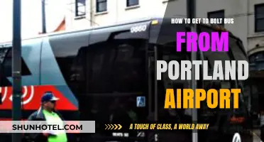 Easy Guide: Reaching Bolt Bus from Portland Airport Hassle-Free