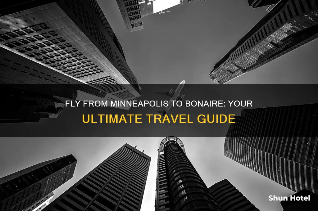 how to get to bonaire from minneapolis airport