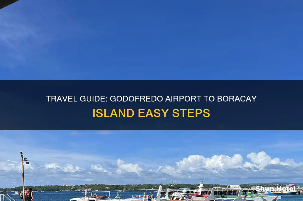 how to get to boracay from godofredo airport