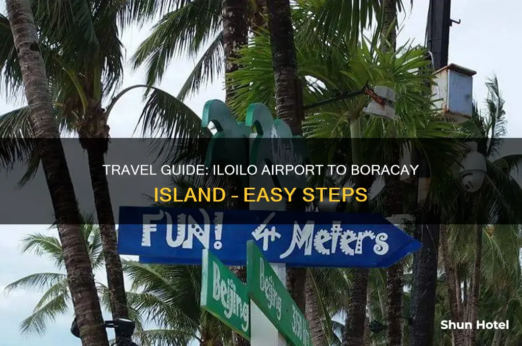 how to get to boracay from iloilo airport