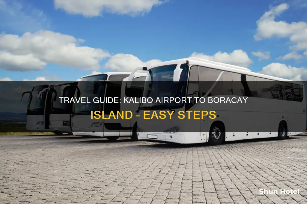 how to get to boracay from kalibo airport
