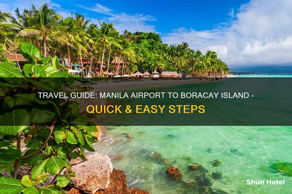 how to get to boracay from manila airport