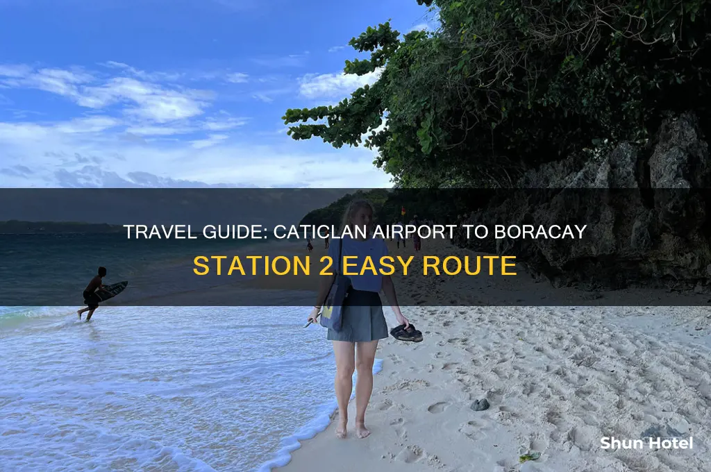 how to get to boracay station 2 from caticlan airport