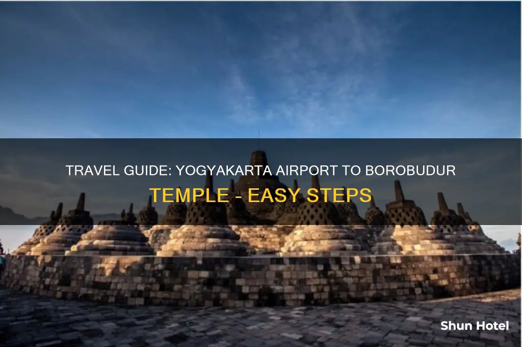 how to get to borobudur from yogyakarta airport