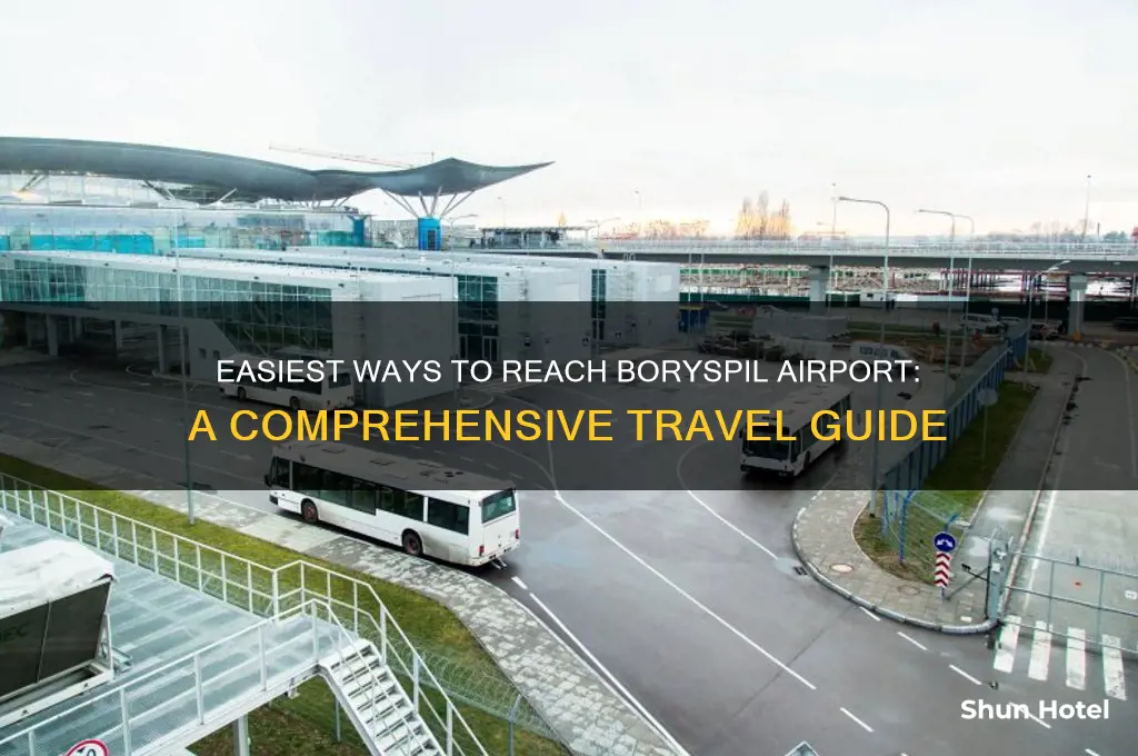 how to get to boryspil airport